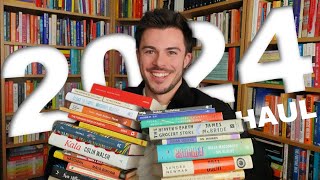 every book i want to read in 2024 📚 (a huge book haul)