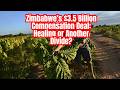 Zimbabwe’s $3.5 Billion Land Compensation Deal: Healing or Another Divide?