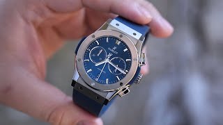 Hublot is not like Invicta - Classic Fusion Chrono 42