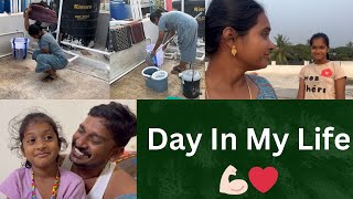 My full day routine vlog🔥நான் இவ்ளோ வேலை பன்னி முடிச்சிட்டேன் 😱 #durgagandhi