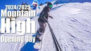 2024 Opening Day Mountain High Resort