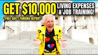 50 Numbers to Call for $10,000 in Free Living Expenses & Job Training