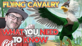 FOREST EAGLES! Springwarden Flying Unit Guide! Take Advantage of Flying CAVALRY NOW! Pairings Shown!
