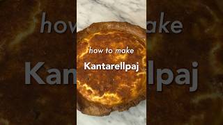 KANTARELLPAJ | Swedish Chantarelle Quiche | recipe on ceciliatolone.com #quiche