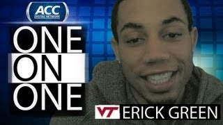 One-on-One with Scoring Machine Erick Green (Virginia Tech)