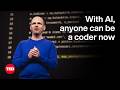 With AI, Anyone Can Be a Coder Now | Thomas Dohmke | TED