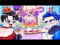 Who can save Princess Anna? Alex or King Eric | Rainbow-Z | Ppg x Rrb Gacha Life