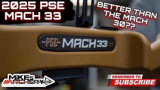 Mike's Archery Reviews The New PSE 2025 Carbon Mach 33 Bow