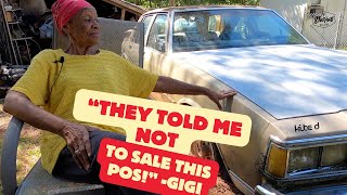 My GiGi and her OLD 1981 Box Chevy Caprice Rockababy! | My NEW PROJECT! Ep. 1 | Kite D