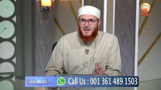 Not ALL Questions can be Asked #DrMuhammadSalah #islamqa #fatwa #HUDATV