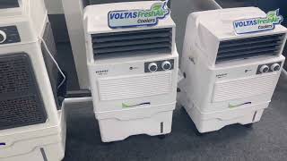 Voltas Air - Cooler 2023 ( Windsor Water Cooler - 25 Ltr / 35 Ltr / 65 Ltr / 85 Ltr )