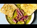 HOW TO MAKE SLOW COOKED SPLIT PEA SOUP WITH HAM SHANK RECIPE || Fili-Fusion's Kitchen