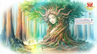 Divine Connection: Luna/Beauty the Redwood Tree and Communicator Yaya (vegan), Part 4 of 4