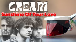 Cream – "Sunshine Of Your Love" 1967 / Vinyl, LP