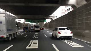 首都高C2外回り→板橋JCT→C2外回り