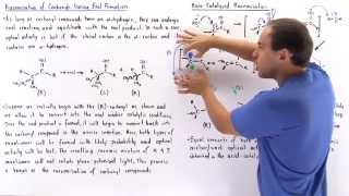 Racemization of Chiral Carbonyl Compounds