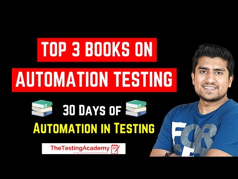 Top 3 Books on Automation Testing | Automation Testing Tutorial for Beginners | Day 2