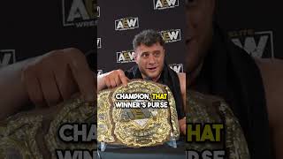 MJF Explains Why He Doesn't Wrestle Every Week on AEW!