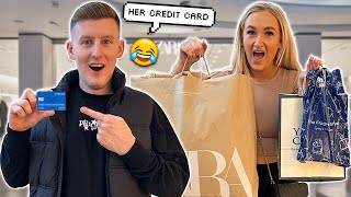 Surprising Girlfriend With Shopping Spree But Using Her Money🤣 *Without Her Knowing