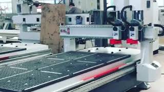 Double spindles CNC router available in UAE branch and Oman Barka office