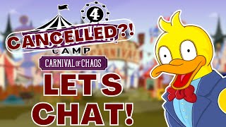 Let's chat: Disventure Camp season 4