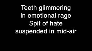 Meshuggah - Perpetual Black Second (Reissued) Lyrics [HQ]