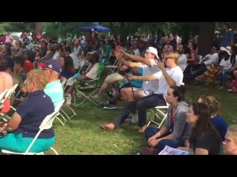 American Tamil Parai at Festivals of Nation American Tamil Parai at Festivals of Nation
