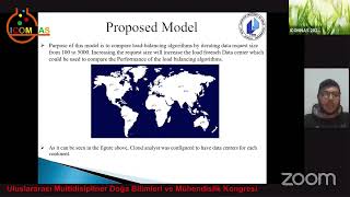 ERSİN ÇAĞLAR , SERTUĞ KAPTAN : Comparison of Load Balance Algorithms Using Cloudanalyst Simulation