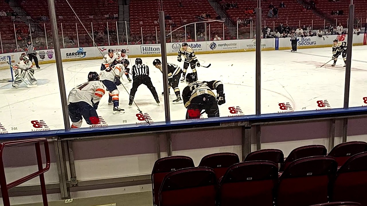 ECHL Highlights: Wheeling Nailers Vs Greenville Swamp Rabbits 1/6/21 P6 ...