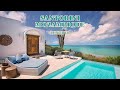 4K Santorini Mozambique Villa Praia Plus All Rooms Review