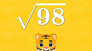 Square Root 98