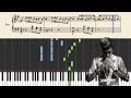 Justin Bieber - Purpose - Piano Tutorial + Sheets