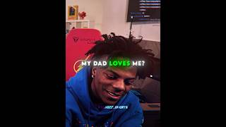 Mad Respect To His Speeds Dad 💖💖 #ishowspeed #dad #wholesome #edit