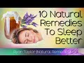 10 Natural Remedies for Sleeping At Night (Better)