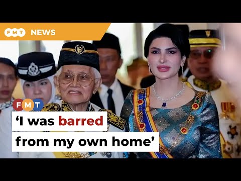 Taib’s wife files police report after barred from entering home