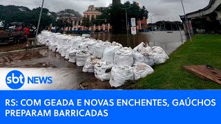 🔴AO VIVO PODER EXPRESSO|  Chuvas no RS: com geada e novas enchentes, gaúchos preparam barricadas