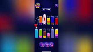 Magic Sort Level 421 Solution Walkthrough