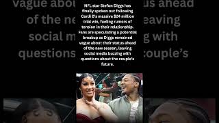 Stefon Diggs Finally Speaks Out After Cardi B’s $24M Win! Tension in the Air?! #cardib #stefondiggs