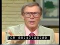 Jimmy Greaves talks about British television on TV am in 1988
