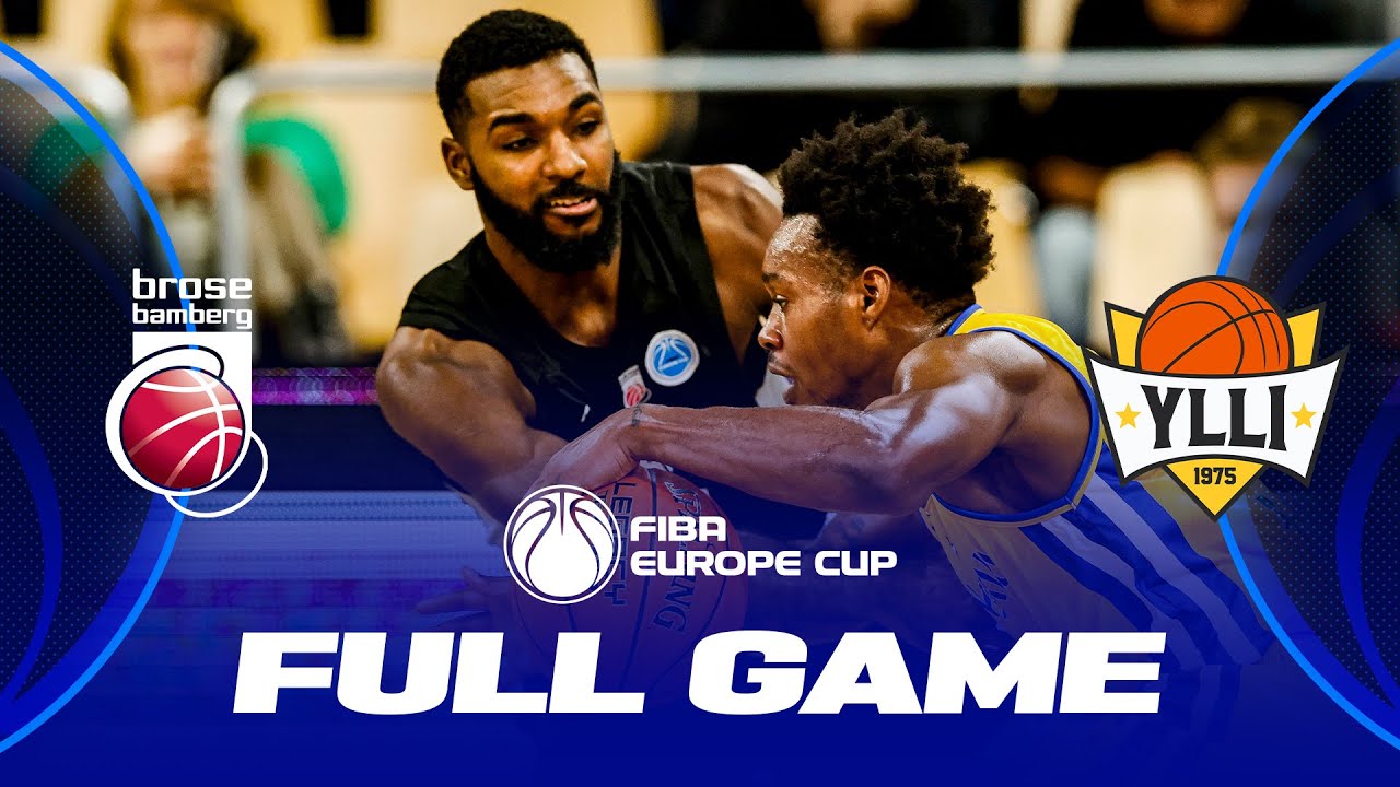 Brose Bamberg V Golden Eagle Ylli | Full Basketball Game | FIBA Europe ...