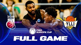 Brose Bamberg v Golden Eagle Ylli | Full Basketball Game | FIBA Europe Cup 2022-23