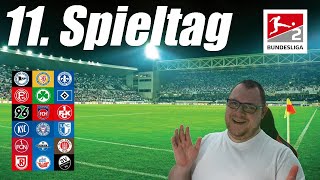 ⚽ Tippspiel 2. Bundesliga 2022/23 [11. Spieltag] ⚽