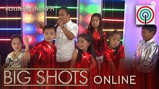 Little Big Shots Philippines Online: Hiphop Dancers