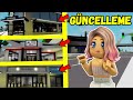 BROOKHAVENDA YİNE MUHTEŞEM BİR GÜNCELLEME🏡TUBA ARI🐝ARIGİLLER🐝AYŞEM ECE ARI🐝ROBLOX Brookhaven🏡RP