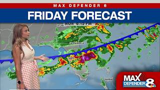 Friday Tampa Forecast | Max Defender 8