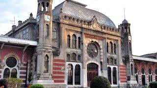 İstanbul'dan- Sirkeci Garı