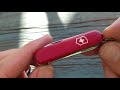 vintage victorinox classic swiss army knife