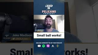 Brandon Ingram scores 40 and the New Orleans Pelicans find a small ball lineup that works