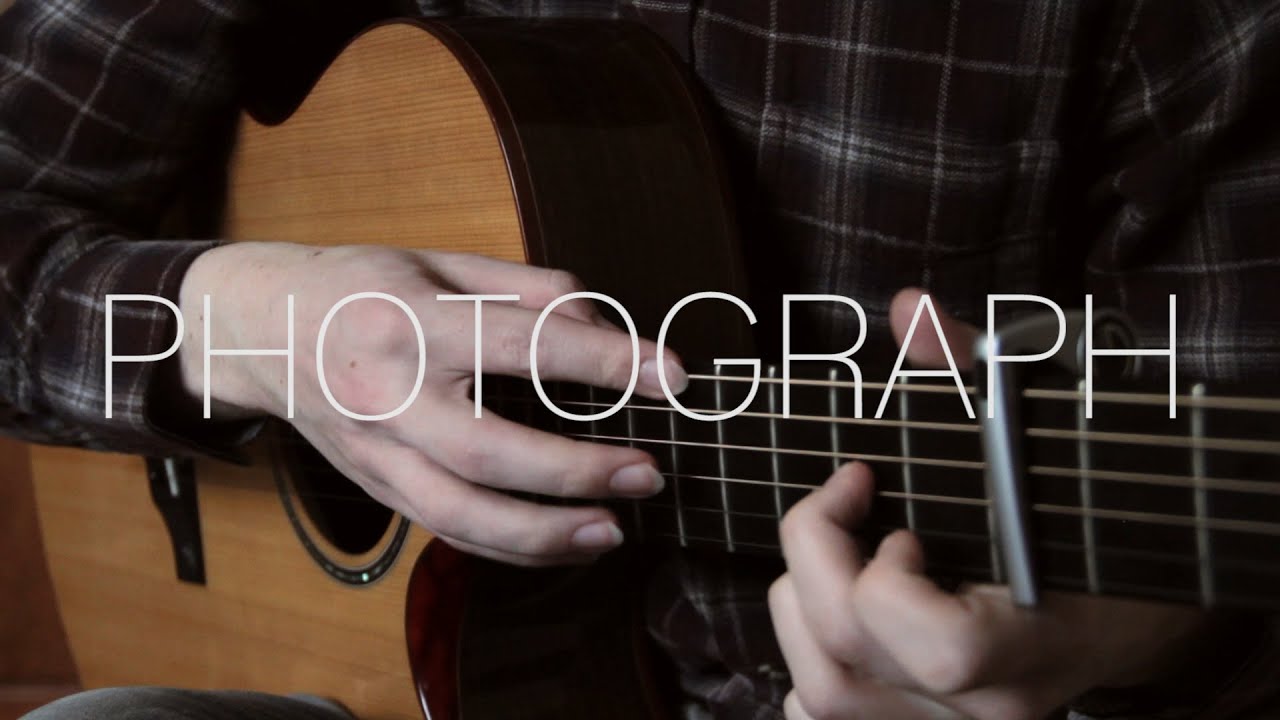 Ed Sheeran - Photograph - Fingerstyle Guitar Cover By James Bartholomew ...