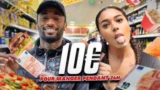 10€ POUR MANGER PENDANT 24h 😵🥵 (challenge)